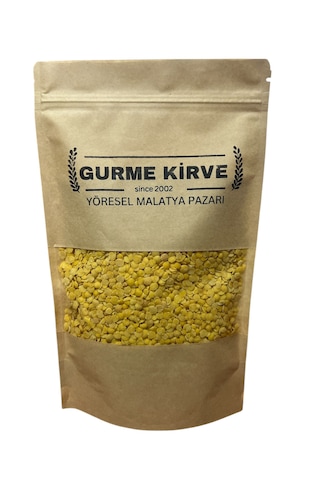Gurme Kirve Sarı Doğal Mercimek 1 KG