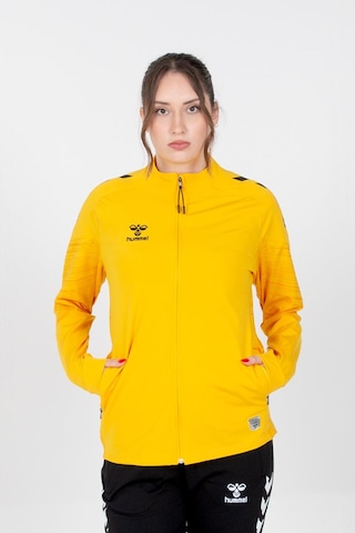 Hummel Line Kamp Eşofman Üstü Sarı