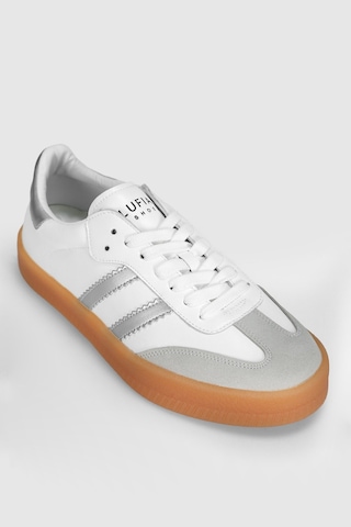 Lufian 112230234 Davıd Sneaker Erkek Deri Ayakkabı Beyaz Lufian 112230234 Davıd Sneaker Erkek Deri Ayakkabı Beyaz