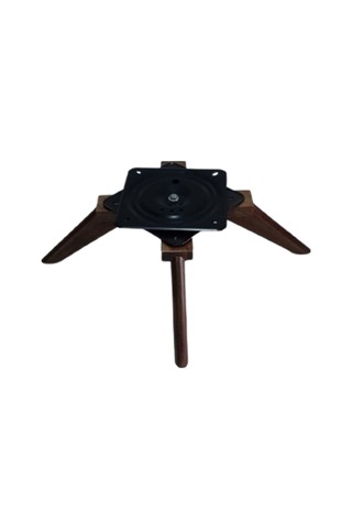 Ceviz Berjer Ayağı Döner Tablalı