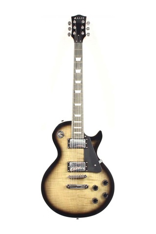 Angel Aelg250-bbs Blackburst Elektro Gitar Koyu Burst Efektli Lp Model
