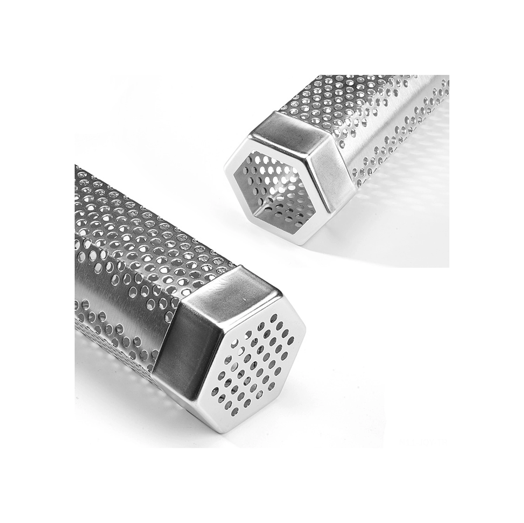 Youmex 304 Paslanmaz Çelik Izgara Füme Tüpü, Dışarıda Kullanıma Uygun, 5 Saat Süreyle Gıda Aromalı Isıtma Ve Soğuk Fümasyon Aleti Çok Renkli