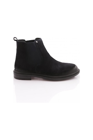 Dgn 9205 Erkek Klasik Bot Lacivert Süet