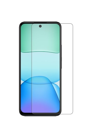 Redmi 13 Kırılmaz Ekran Koruyucu Temperli Cam
