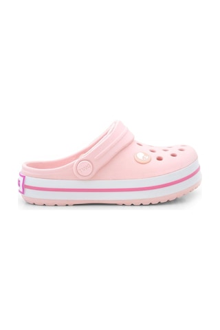 Hapshoe Pudra Pembe Yazlık Eva Kız Çocuk Terlik Sandalet