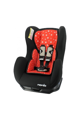 Nania Cosmo 0-25 kg Oto Koltuğu - Star Red-3507460116984