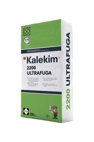 Ennalbur Kalekim Ultra Fuga 2251 Beyaz 20 Kg