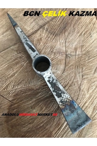 Bcn Dövme Çelik Kazma Madenci Kazması El Yapımı Mini Kazma