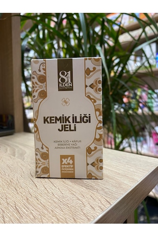 81 İlden Kemik İliği Jeli 100 Ml