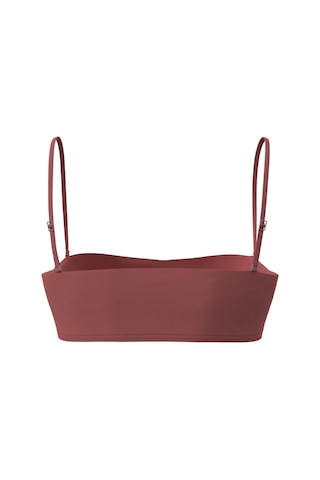 Calvin Klein Kadın Bandeau- Rp Dusty Cedar Bikini Üstü-13393 Dusty Cedar