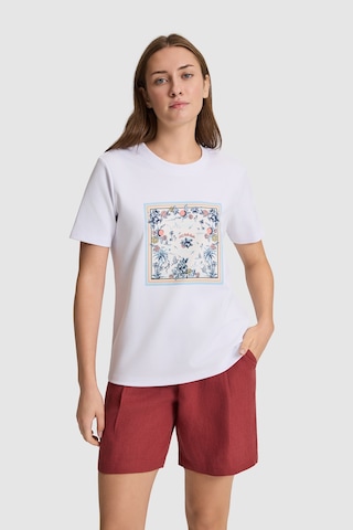 U.S. Polo Assn. U.s. Polo Assn. Kadın Beyaz Tişört 50323487-vr013