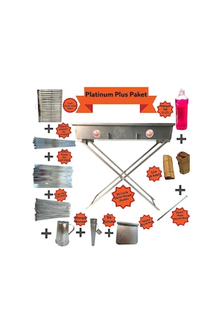 Gaziantep'ten Mangal Paketleri Platinum Plus Paket -301 Inox