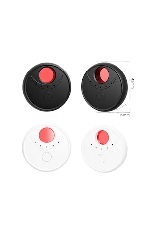 Sones X17s Kamera Dedektörü Gps Araç Sinyal Konumlandırma Dedektörü Beyaz Beyaz