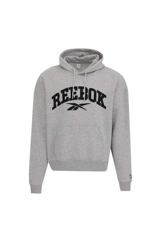 Reebok Colman Hoody A Grı Mel Erkek Sweatshirt Gri