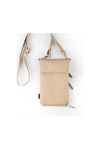 Çapraz Vücut Çantası Sling Pouch Juno Cross-hatch Naylon Scout Boyun Askı Kayışlı Haki Çok Renkli