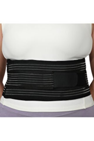 Zabinza Abdominal Korse Siyah