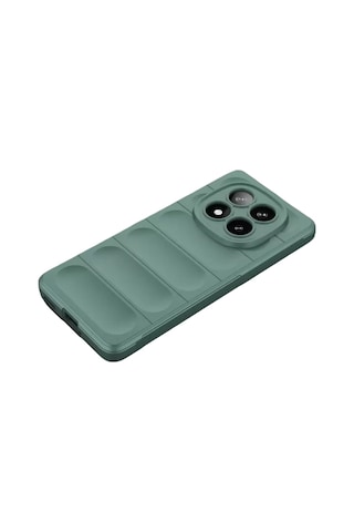 Newface Xiaomi Redmi Note 15 4g Optimum Silikon - Koyu Yeşil Belirtilmemiş