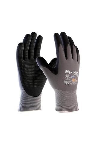 Atg Maxiflex Endurance With Ad-apt 42-844 Dotlu Mekanik İş Eldiveni Takım No:9