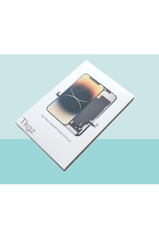 Tkgz - Apple Uyumlu iPhone 14 Pro Lcd Ekran Dokunmatik A+a Kalite