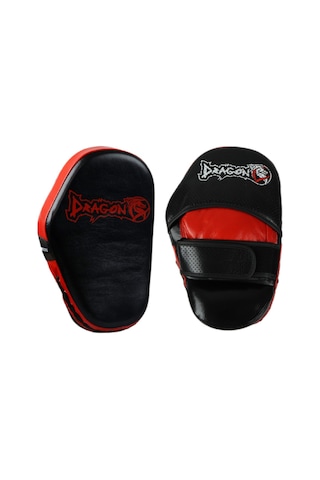 Dragondo 40212-l Hakiki Deri Ellik Çift Deri Boks Lapası Siyah