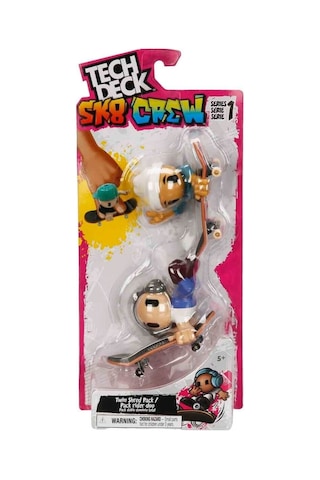 6071054 Tech Deck Sk8 Crew Tekli Paket Pembe