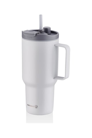Korkmaz Freedom Pipetli Buz Mavisi Termos 1 Litre A5577-3 Çok Renkli