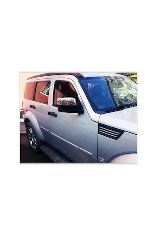 Dodge Nitro Krom Ayna Kapağı 2 Parça 2006-2012 Paslanmaz Çelik