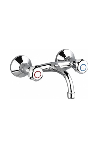 Lıfe Sabit Lavabo Bataryası Abdest Acar 05.04.800 Altın