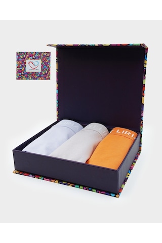 Gost Liria Soft Stone Kadın String Külot 3 Lü Paket - Çok Renkli Çok Renkli