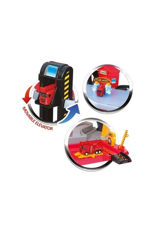 Dede 3 Katlı İtfaiye Garaj Seti 03345