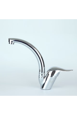 Gms Serra Kuğu Lavabo Bataryası