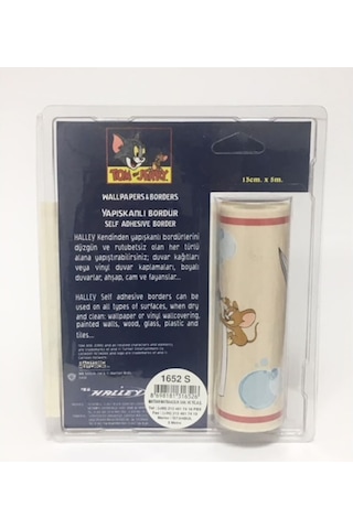 Halley Yapışkanlı Bordür Tom&Jerry (403318176)