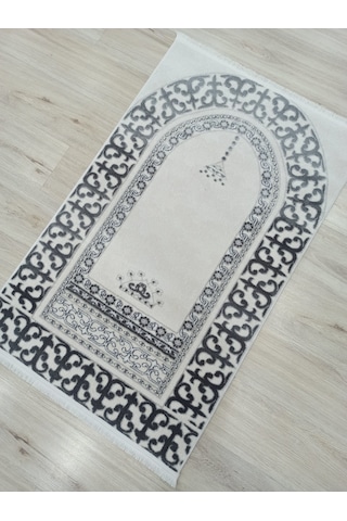 Pırlanta Çırağan Kalın Yumuşak Yüzey Parlak İplik Seccade