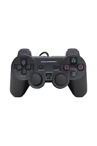 Hd 302 Bilgisayar Usb Pc Oyun Kolu Dual Shock Çift Titreşimli