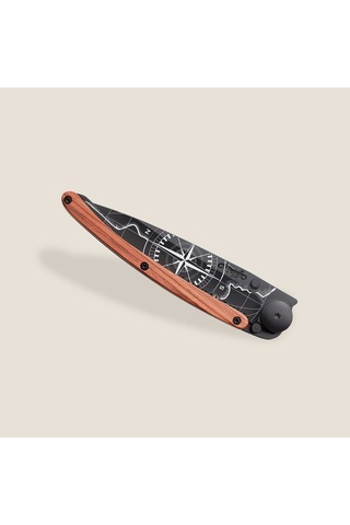 Deejo Kamp Serrated 37g, Coral Wood / Terra Incognita Kahverengi