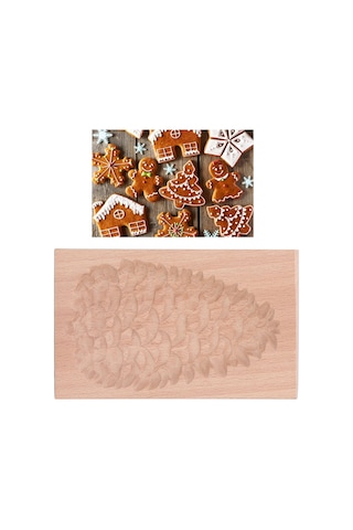 Yaleker Ağaç Kuruş Kalıbı, Kayın Ağacı, Yeniden Kullanılabilir, Dıy Pasta Ve Kurabiye Yapımı, Pratik Ve Dayanıklı Diğer