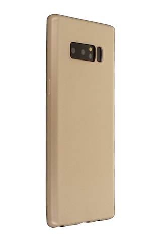 Samsung Uyumlu Galaxy Note 8 Kılıf Ince Esnek Soft Premium Silikon Kapak