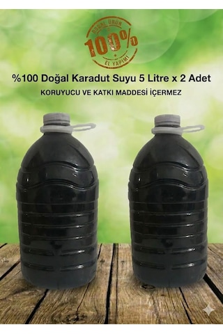 Çukurovalı Karadut Suyu
