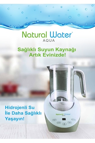Nw Aqua Hidrojenli Su Makinesi