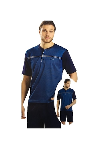 Pierre Cardin 5046 3Lü Erkek Pijama Takım