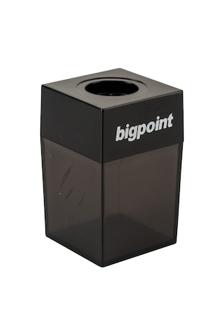 Bigpoint Mıknatıslı Ataşlık Siyah 12'li Kutu