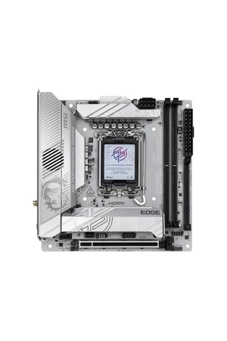 Msı Mpg Z890ı Edge Tı Wıfı7 Ddr5 Hdmı-dp Pcıe 5.0 1851p Mıtx