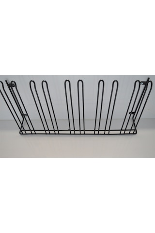 Siyah 5 Bölmeli Bar Kadehlik Bardaklık