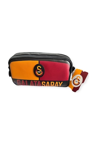 Me 25555 Galatasaray Kalem Çantası Sarı - Kırmızı
