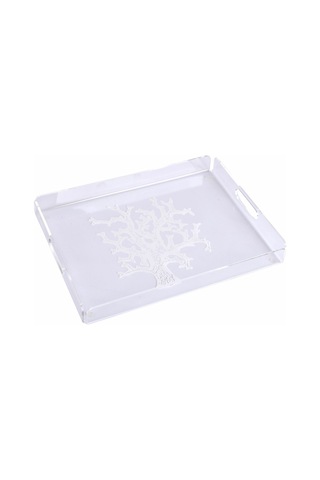 Mercan Desen Tepsi 30 40 Cm Diğer