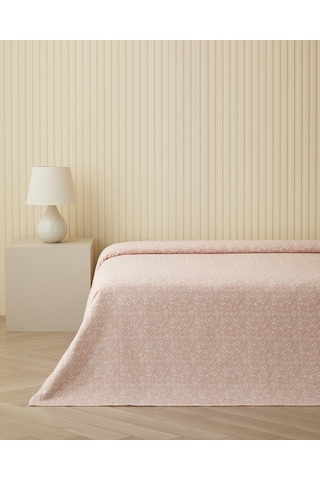 Dulcie Çift Kişilik Pike 200x220 Cm Pembe