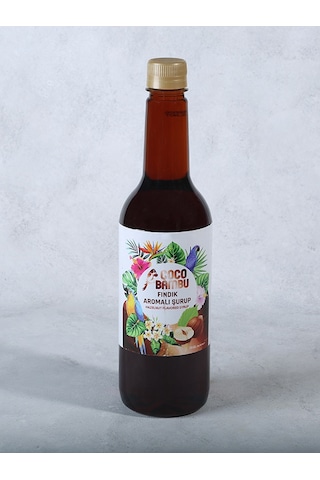 Coco Bambu Fındık Şurubu 750 ML