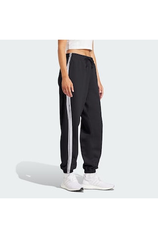 Black/whıte Adidas Kadın Günlük Eşofman Altı W 3s Ft Cf Pt Jd5302 Siyah