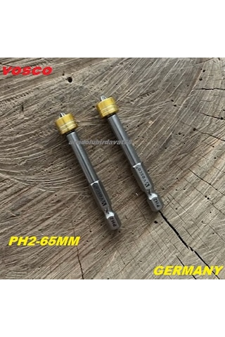 Vsc Stoplu Sunta Vida Sıkma Ucu Mıknatıslı Yıldız Bits Uç Ph2 Uç 65mm 10adet