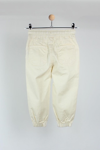 Escabel Erkek Bebek Poplin Jogger Pantolon Krem